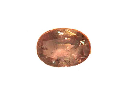 Alexandrite naturelle du Brésil, ovale – vert-brun